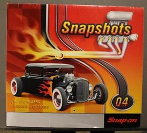 SNAP-ON TOOLS Collectible CALENDAR for 2004 "Snapshots", Antique Cars SNAP-ON - 2004 WALL CALENDAR