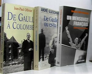 19 ouvrages politiques sur le Général De Gaulle dont (voir descriptif complet): La discorde chez ...