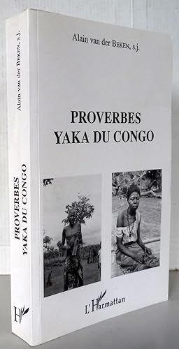 Proverbes Yaka du Congo
