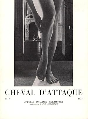 CHEVAL D'ATTAQUE. Revue étrangère, internationale et d'expression ludique. Numéro 5, 1973