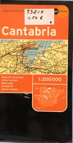 Mapas Autonómicos. Cantabria