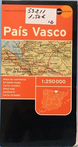 Mapas Autonómicos. País Vasco