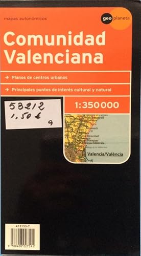 Mapas Autonómicos. Comunidad Valenciana