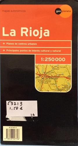 Mapas Autonómicos. La Rioja