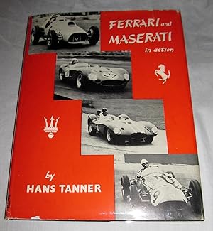 Ferrari and Maserati in Action