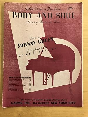 Body and Soul: Adapted fro Studio and Home