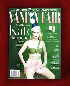 Vanity Fair - November, 2017. Kate McKinnon Cover; James Ellroy - Career Girl Murders; 2017 New E...