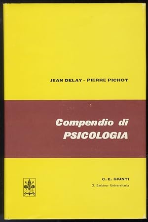 Compendio di psicologia. Traduzione di Enrico Cimino. Presentazione di Virgilio Lazzeroni.