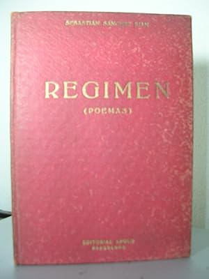 REGIMEN (Poemas)