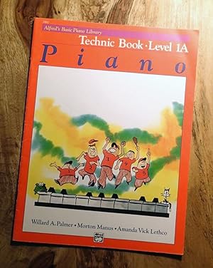 ALFRED'S BASIC PIANO LIBRARY : TECHNIC BOOK LEVEL 1A : 2nd Edition (2460)