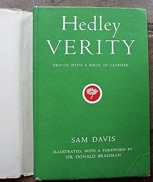 HEDLEY VERITY Prince with a Piece of Leather [SIGNED]
