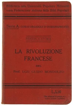 LA RIVOLUZIONE FRANCESE (1789-1795).: