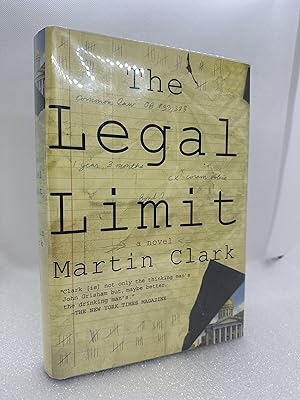 The Legal Limit (Uncorrected Proof)