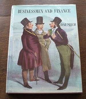 Businessmen And Finance - Daumier