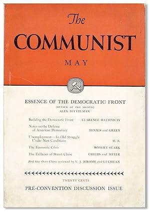 The Communist: A Magazine of the Theory and Practice of Marxism-Leninism, Vol. XVII, no. 5, May, ...