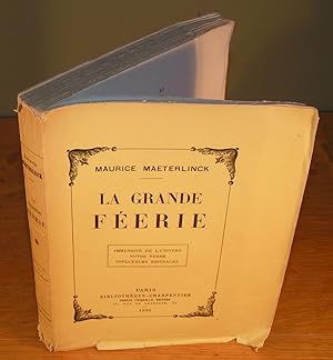 LA GRANDE FÉERIE (E.O. 1929)