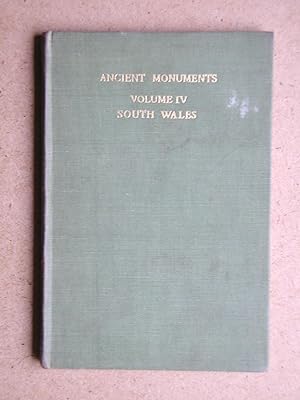 Illustrated Guides to Ancient Monuments. Volume 4 South Wales.