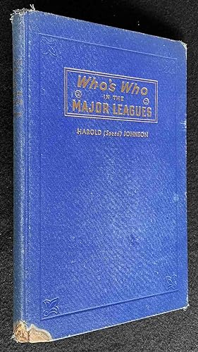 Who's Who in the Major Leagues (1936)