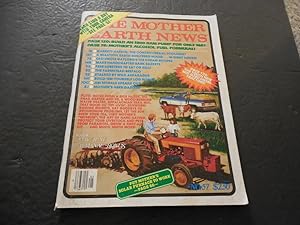 The Mother Earth News May / June 1979 # 57, Alcohol Fuel Formulas,