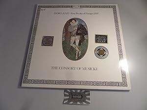 Dowland : First Booke of Songes 1597 [Vinyl, Doppel-LP, DSLO 508-9]. Florilegium Series.