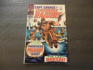 Capt Savage #1 January 1968 Marvel Comics Silver Age