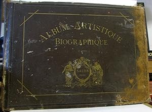 Album artistique et biographique salon 1882 (2e année); Berne-Bellecour Duez Roy Jeanniot