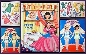 Un-Cut Paper Doll Book Pretty as a Picture