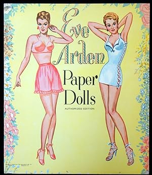 Un-Cut Paper Doll Book Eve Arden, Authorized Edition