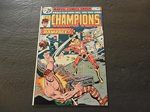 Champions #5 April 1976 Bronze Age Marvel Comics