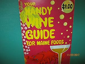 Your Handy Wine Guide to Maine Foods