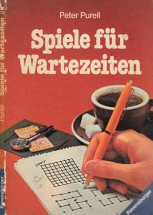 Spiele für Wartezeiten. Ravensburger Freizeit-Taschenbücher ; 25