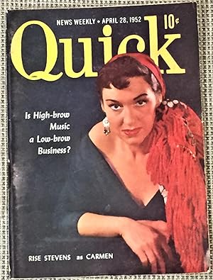 Quick News Weekly, April 28, 1952