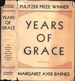 Years of Grace (IN UNCOMMON ORIGINAL DUST JACKET)