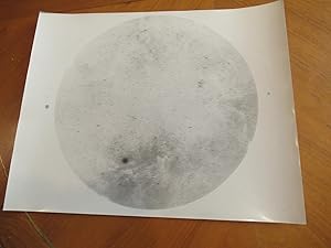 Astrophotography: Original Time-Lapse Astronomical Photograph, From Carnegie Institution Mt. Wils...