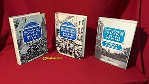 Dictionnaire historique des rues de Paris. ------------ 2 Volumes/2 ----- + SUPPLEMENT