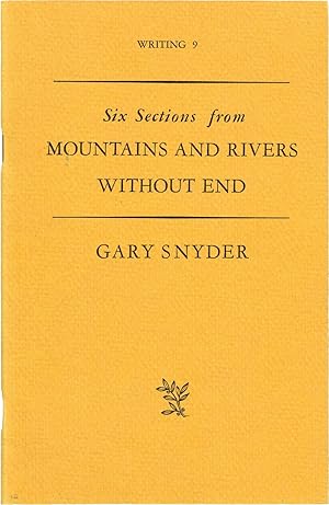 Six Sections from Mountains and Rivers Without End