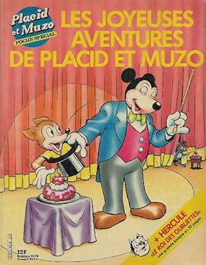 Les Joyeuses Aventures De Placid et Muzo . Novembre 1984