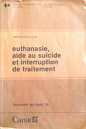 Euthanasia, Aiding Suicide and Cessation of Treatment