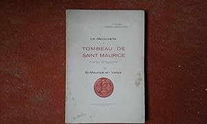 La découverte du tombeau de Saint Maurice, martyr d'Agaune à St-Maurice en Valais