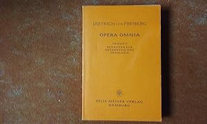 Opera Omnia - Tomus 2 : Schriften zur metaphysik und theologie