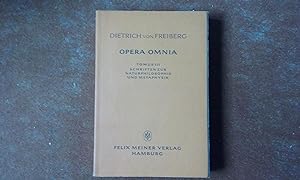 Opera Omnia - Tomus 3 : Schriften zur naturphilosiphie und metaphysik