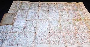 Grande Carte Routiere No. 15: Centre de la France: Section Sud-Est Auvergne et Limousin