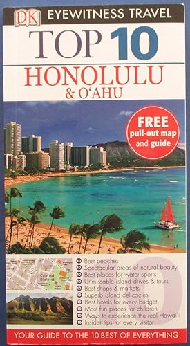 Honolulu & O'ahu - Top Ten: Eyewitness Travel Guides