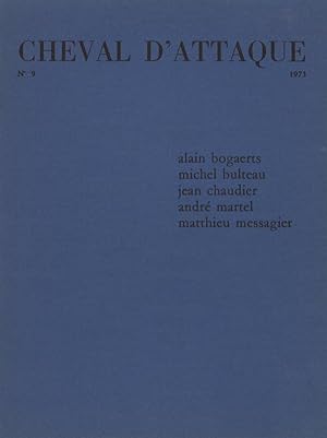 CHEVAL D'ATTAQUE. Revue internationale d'expression ludique. Numéro 9, 1973