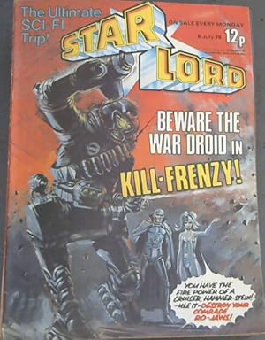 Star Lord - No 9 - 8 July 78
