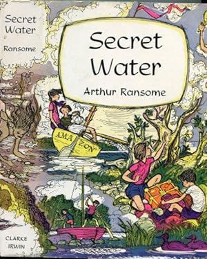 Secret Water (Swallows and Amazons Series)