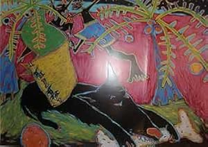 Hawaiian Bone Dance. Signed by artist, and numbered 270/500.