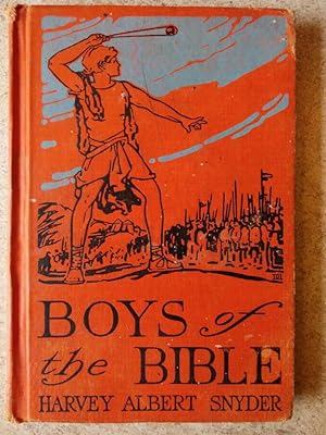 Boys of the Bible: Told in Simple Language