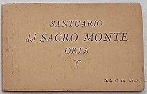 Santuario del Sacro Monte Orta. Serie di 12 vedute.