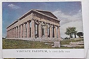 Visitate Paestum, la città delle rose.
